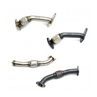 GrimmSpeed 00100300 Exhaust Manifold Crosspipe/Uppipe Bundle for WRX/STi/Liberty