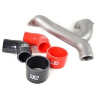 GrimmSpeed Top Mount Intercooler Alu Y-Pipe Kit for WRX 01-07/STi 2002+