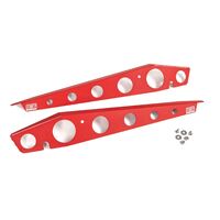 Grimmspeed 096048 Fender Shrouds - Red for WRX/STi 2015+