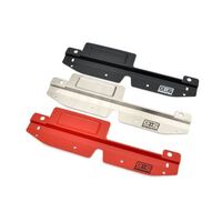 GrimmSpeed 096008 Radiator Shroud w/Tool Tray for WRX/STi 08-14 Black