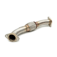 GrimmSpeed HiFlow Exhaust Manifold Crosspipe for WRX/STi/Liberty No Coating