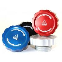 GrimmSpeed 120003-C Oil Filler Cap - Billet Aluminium for Subaru Matte Silver