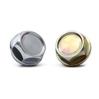 GrimmSpeed 120014C "THE BOLT" OIL CAP for Subaru Clear Zinc