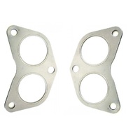 Grimmspeed Exhaust Manifold to Head Gasket - Dual Port Collectors - Pair