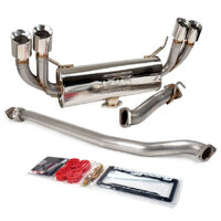 GrimmSpeed Catback Exhaust System for WRX 11-14 Hatch/STi 08-14 Hatch Resonated