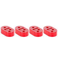 Grimmspeed 12mm Two Position Poly Exhaust Hanger 4-Pack