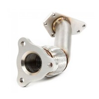 GrimmSpeed 007064 Up Pipe - 3-Bolt Inlet for Subaru EJ Turbo Uncoated