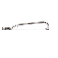 GrimmSpeed 007103 Catted Down-Pipe for WRX 2015+ 6MT Stainless Steel