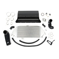 GrimmSpeed 090027 Top Mount Intercooler Kit for Liberty GT 04-09 Uncoated/Silver