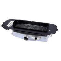 Grimmspeed 093077 Top Mount Intercooler Splitter for WRX/STi 06-07