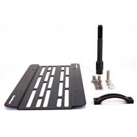 License Plate Relocation Kit for Lexus ISF