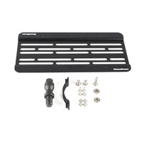 Grimmspeed 094070 License Plate Relocation Kit for Focus RS 2016+