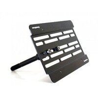 Grimmspeed 094071 License Plate Relocation Kit for Golf GTi Mk6