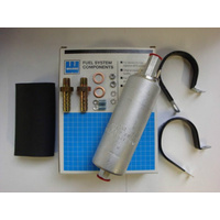 Walbro Universal 255 LPH Inline High Pressure Fuel Pump External GSL392 w/ Kit