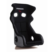 Bride Xero RS FRP Fixed Bucket Seat - Black