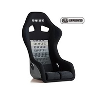 GENUINE BRIDE ZETA III PLUS FIA APPROVE FULL BUCKET SEAT GRADATION LOGO