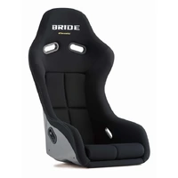 BRIDE ZETA IV CLASSIC BLACK FRP SILVER SHELL HA1CL1
