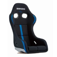 BRIDE ZETA IV REIMS BLACK & BLUE FRP SILVER SHELL FOR HA1CNF