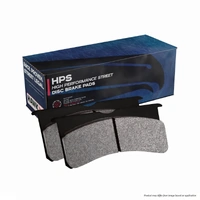 Hawk Performance HPS Front Brake Pads for Alcon CAR49 TA4/CRB332/CRB343 16mm (4-Piston) HB105F.620