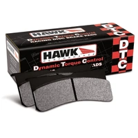 Hawk Performance DTC-60 Front Brake Pads for Alcon CAR49 TA4/CRB332/CRB343 16mm (4-Piston) HB105G.620