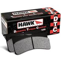 Hawk Performance DTC-60 Front Pads for Alcon CAR89i86/AP Racing 3558, 25mm thickness HB109G.980