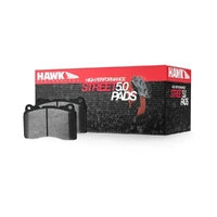 Hawk Performance HPS 5.0 Front Brake Pads for AP Racing CP3307/CP3620/CP3720/CP4890 17mm HB110B.654
