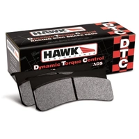 Hawk Performance DTC-30 Rear Brake Pads for Mazda MX-5 NB 00-04 HB442W.496