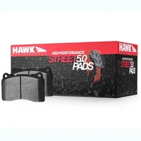 Hawk Performance HPS 5.0 Rear Brake Pads for Audi A4, S4 B8/A5, S5 8T/Q5 8R HB642B.658