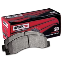 Hawk Performance Super Duty Front Brake Pads for Ford F-250/F-350/F-450 HB714P.715