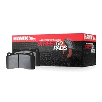 Hawk Performance HPS 5.0 Rear Brake Pads for BMW F-Series M2/M3/M4 (non-Ceramic) HB766B.624