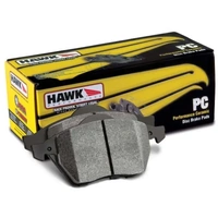 Hawk Performance Ceramic Rear Brake Pads for VW Golf Mk7/Passat B8/Audi A3 8V/S3 8V/RS3 8V/TT 8S HB789Z.600