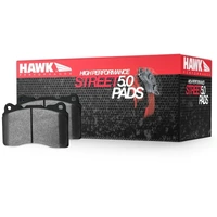 Hawk Performance HPS 5.0 Rear Brake Pads for VW Golf Mk7 HB836B.651