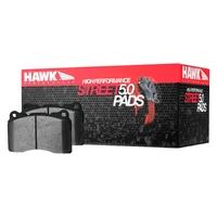 Hawk Performance HPS 5.0 Rear Brake Pads for Porsche 911 996 Turbo/Carrera 4S HB906B.634