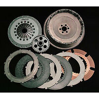 ATS Carbon Hybrid Triple - PLATE SPEC 2 FOR MITSIBISHI EVO 4-9 4G63 PULL TYPE