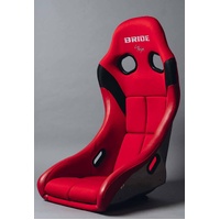 Bride ZIEG IV WIDE FIA approved racing seat – Red –FRP –HC1BMF
