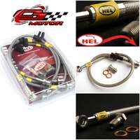 HEL Performance Braided Clutch Line Kit for Mazda FD RX-7 (Full Length)