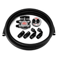 HEL Performance Solid Billet Oil Filter Relocation Kit