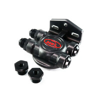 HEL Oil Filter Relocation Remote Head