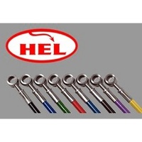 HEL Brake Lines For Ford Transit MK6 2.0TD 260 C/Cab 1.5 & 1.7 Series (03-06)