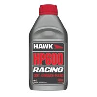 Hawk Performance HP600 Race Brake Fluid 500ml HP600