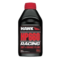 Hawk Performance HP660 High Temp Race Brake Fluid 500ml HP660