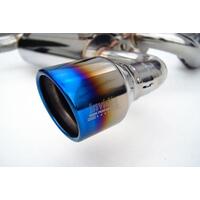 Invidia Gemini Catback Exhaust w/Ti Rolled Tips for Nissan 350Z Z33 02-09