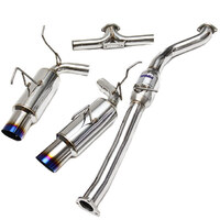 Invidia Ti Ti Cat back Exhaust for Nissan 350Z Dual N1 