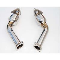 Invidia High Flow Catted Test Pipes for Nissan 350Z Z33 02-06/Skyline V35/Infiniti G35 V35