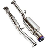 Invidia G200 Cat Back Exhaust w/Ti Rolled Tip for Subaru Forester XT SG 03-08