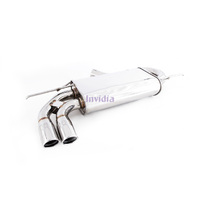 Invidia Q300 Cat Back Exhaust w/SS Tips for VW Golf GTI Mk5