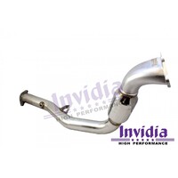 Invidia Down Pipe "Australian Spec" w/High Flow Cat for Subaru WRX 08-14/STI 08-17/LGT 07-09/FXT SH (5 Speed Auto)