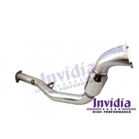 Invidia Down Pipe "Australian Spec" w/High Flow Cat for Subaru WRX/STI GD 01-07