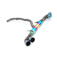 Invidia Titan G5 Titanium Cat Back Exhaust for Nissan GTR R35