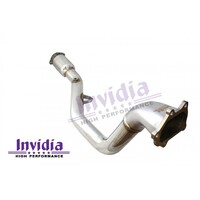 Invidia Down Pipe "Australian Spec" w/High Flow Cat for Subaru WRX 08-14/STI 08-20/LGT 07-09/FXT SH (5MT/6MT/4AT)